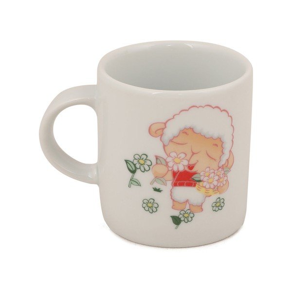 5dílný dětský porcelánový jídelní set Kütahya Porselen Sheep-image-4