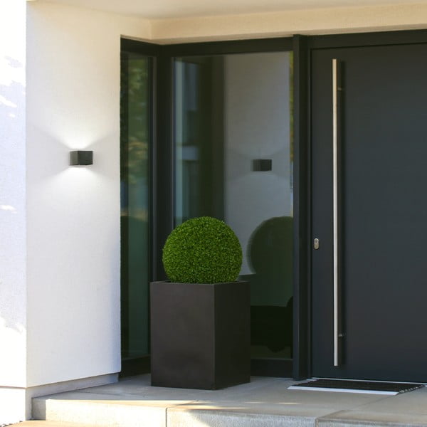 Černé LED nástěnné svítidlo Magnetics – Fischer & Honsel-image-1