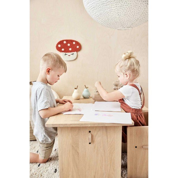 Slonovinové dětské stínidlo s papírovým stínidlem Moyo – OYOY Living Design-image-1