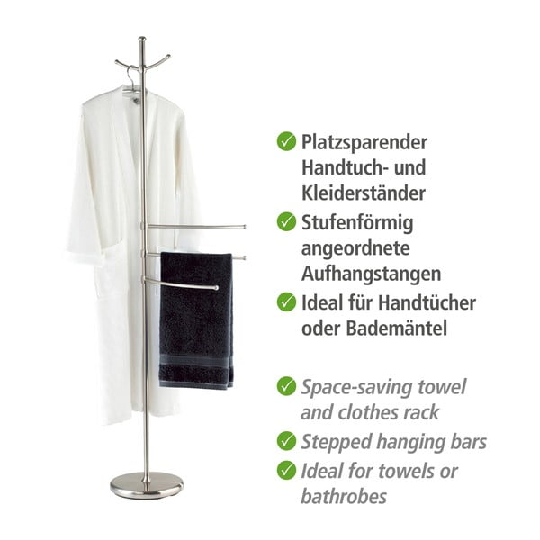 Stojan na ručníky a župany Wenko Adiamo-image-4