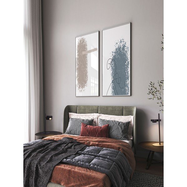 Černá hliníková LED stolní lampa s ohybatelnou konstrukcí/stmívatelná (výška 46 cm) Kedros – Nova Luce-image-1