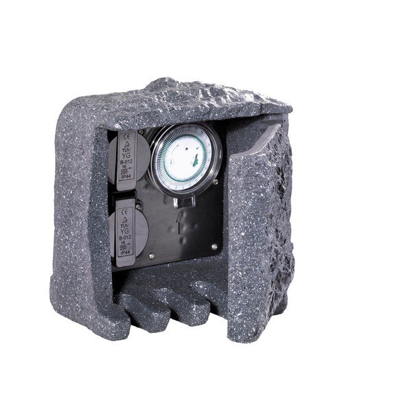 Venkovní svítidlo (výška 2 cm) Garden socket – Trio