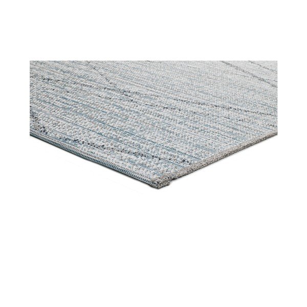 Modrošedý venkovní koberec Universal Weave Cassita, 77 x 150 cm-image-1