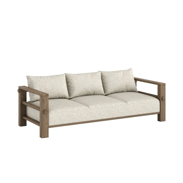 Světle šedá pohovka 225 cm Bare – Karup