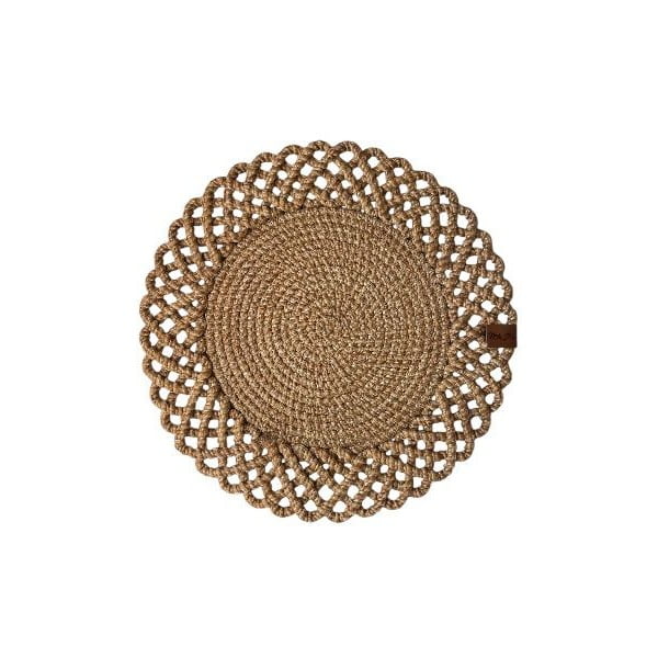 Prostírání z juty ø 32 cm Wicker – Mila Home Luxury
