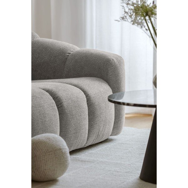 Světle šedá rohová pohovka (pravý roh/do L) Shell – Miuform-image-4