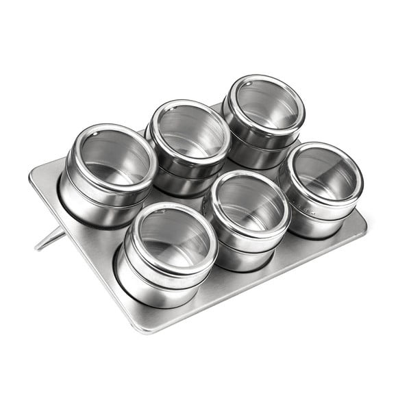 Sada kořenek se stojanem 6 ks 100 ml – Premier Housewares-image-1