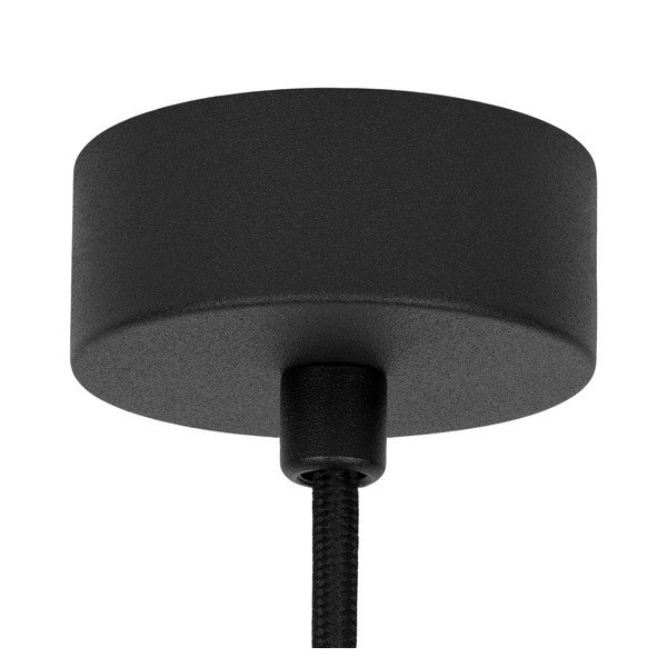 Černé závěsné svítidlo Sotto Luce Doce M, ⌀ 30 cm-image-4