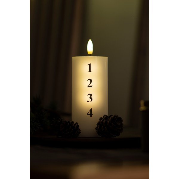 LED svíčka na baterky (výška 15 cm)  Sille Advent – Sirius-image-2