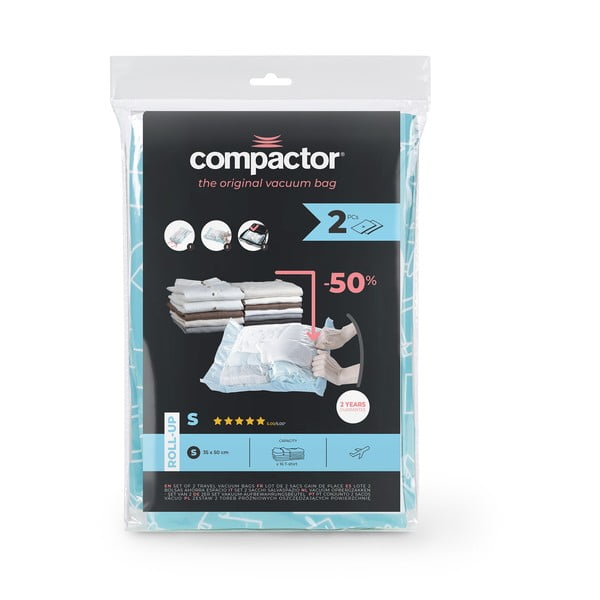 Vakuové pytle v sadě 2 ks Roll Up S – Compactor-image-4
