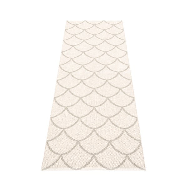 Krémový vnitřní a venkovní běhoun 70x225 cm Kotte Linen – Pappelina-image-2