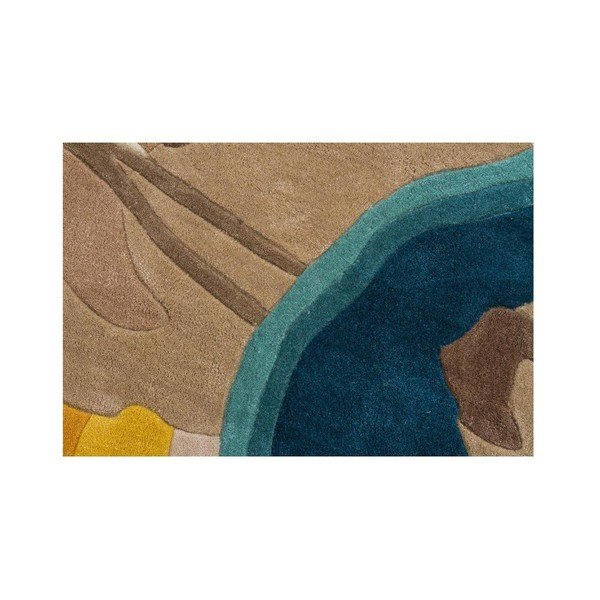 Koberec Flair Rugs Poppy Teal, 170 x 120 cm-image-1
