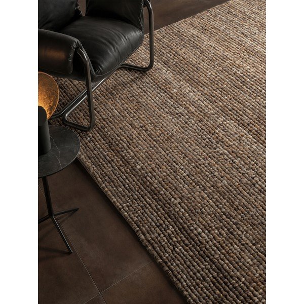 Hnědý kulatý koberec 80x150 cm Wilma – Villeroy&Boch-image-1
