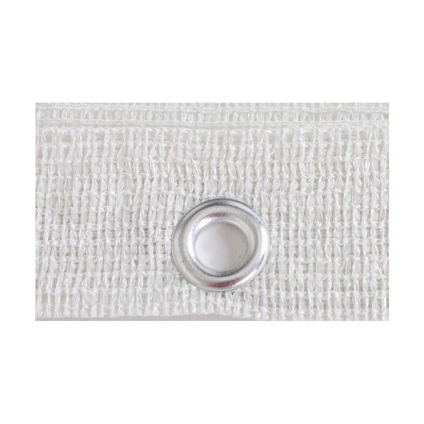 Bílá plastová balkonová zástěna 500x90 cm - Garden Pleasure-image-1