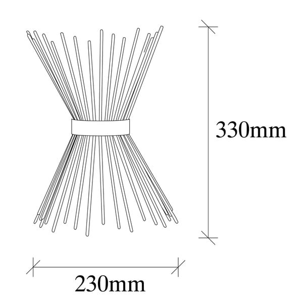 Černé nástěnné svítidlo Kirpi – Opviq lights-image-3