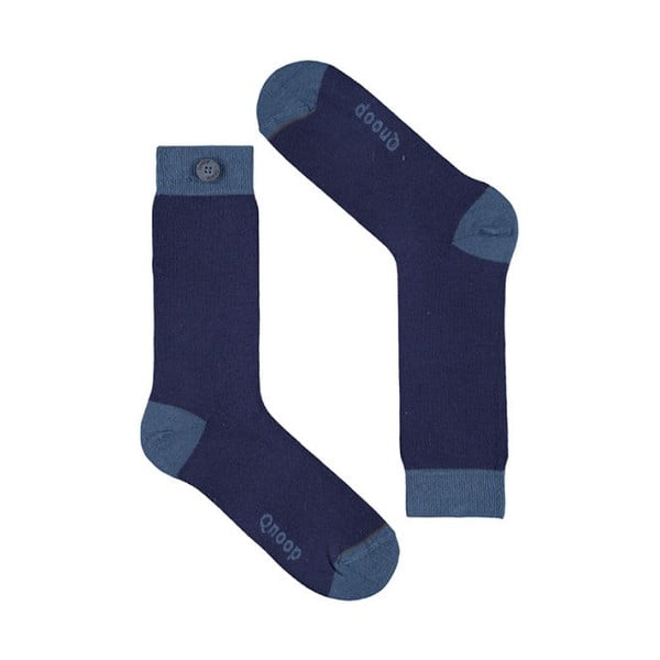 Ponožky Qnoop Ink Blue, vel. 39-42