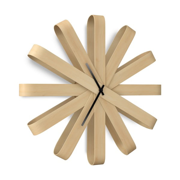 Nástěnné hodiny ø 51 cm Ribbonwood – Umbra-image-4