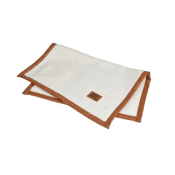 Krémová deka pro psa 50x70 cm – Love Story-image-2