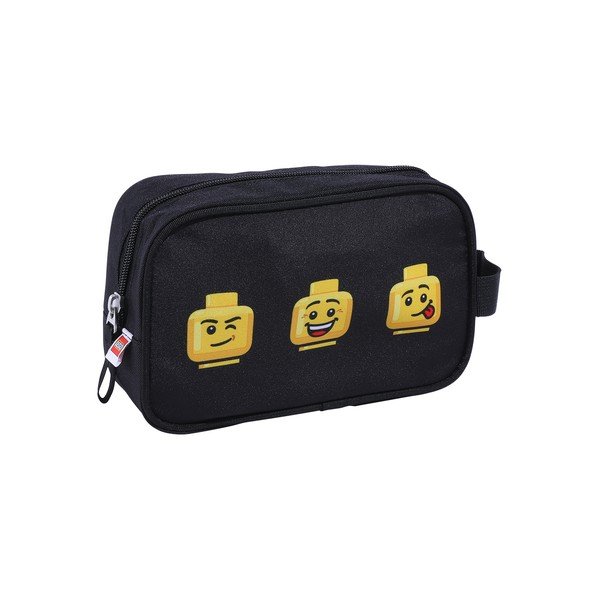Černá toaletní taška LEGO®Faces