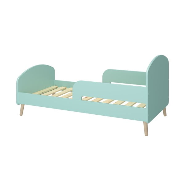 Tyrkysová dětská postel 70x140 cm Gaia - Tvilum-image-4