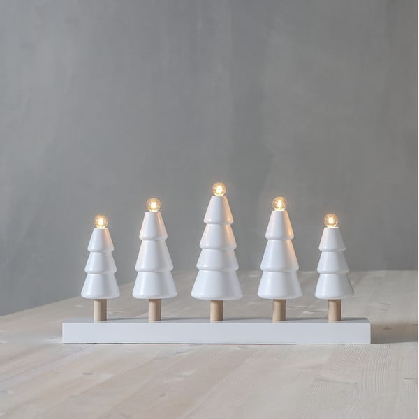 Bílá vánoční světelná dekorace Skog – Star Trading-image-1