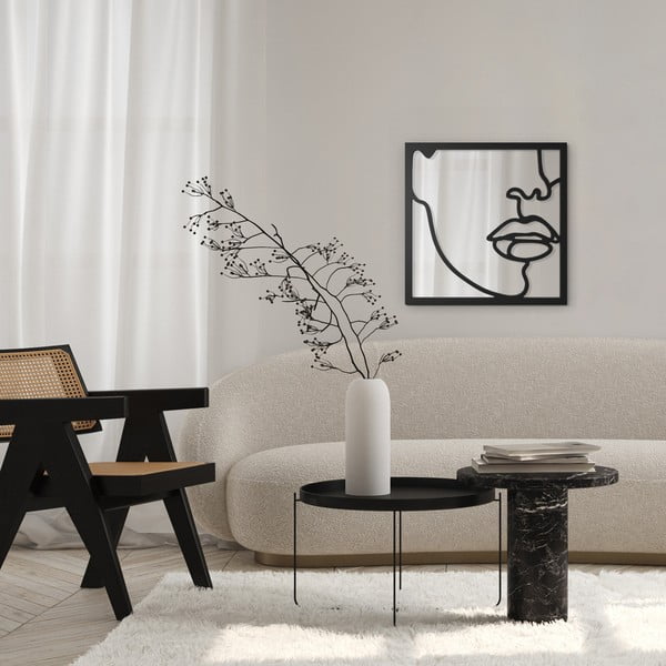 Nástěnné zrcadlo 50x50 cm Rosa – Styler-image-3