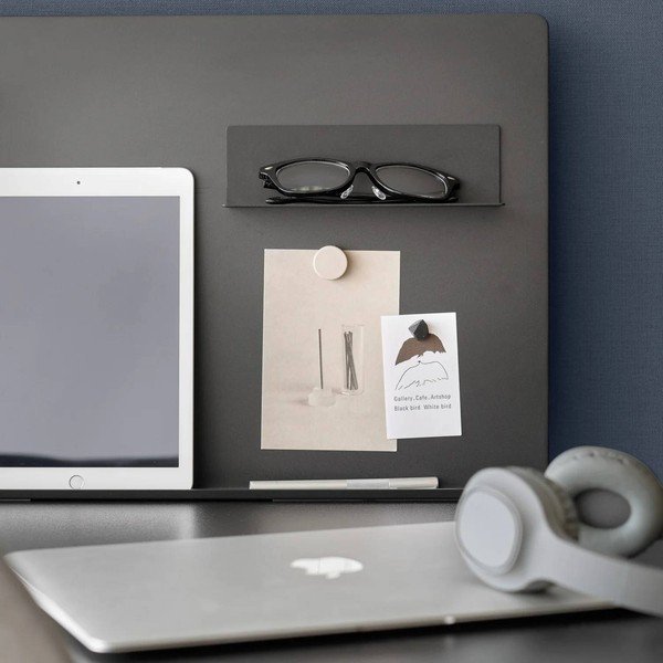 Magnetická přídavná polička k nástěnce 20x6 cm Tower – YAMAZAKI-image-3