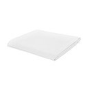 Bílé perkálové prostěradlo 180x260 cm Easy Iron Percale – Catherine Lansfield