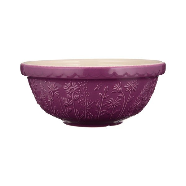 Tmavě fialová keramická mísa ø 26 cm In The Meadow – Mason Cash