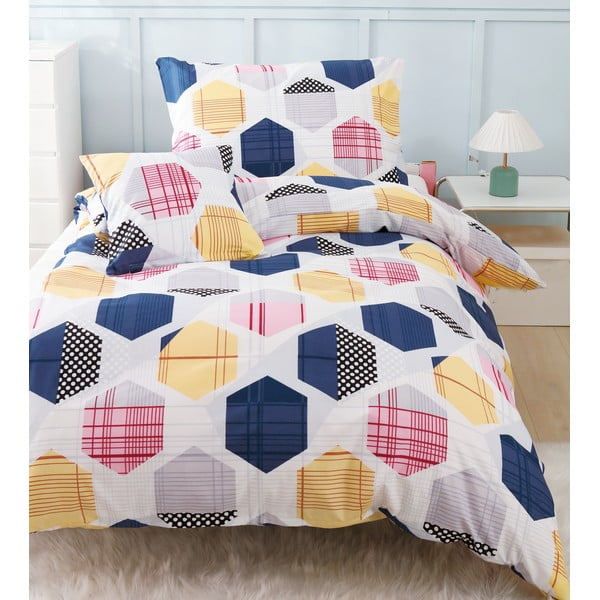 3dílné povlečení na jednolůžko z mikrosaténu 140x200 cm Amelie – My House-image-3