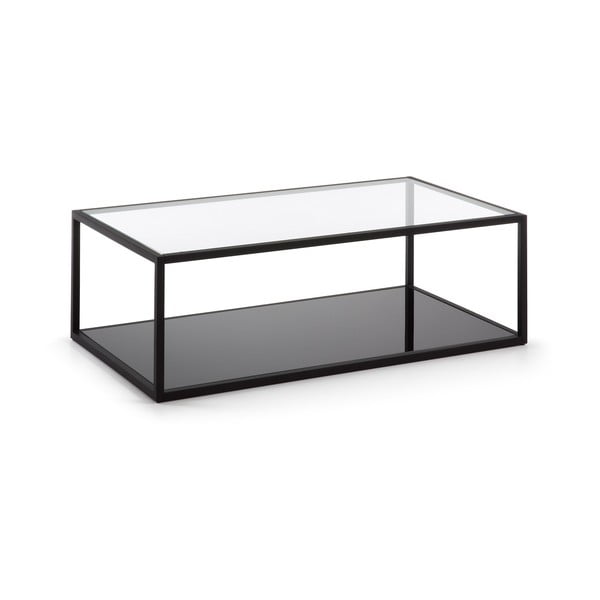 Černý konferenční stolek Kave Home Green Hill, 110 x 60 cm-image-2