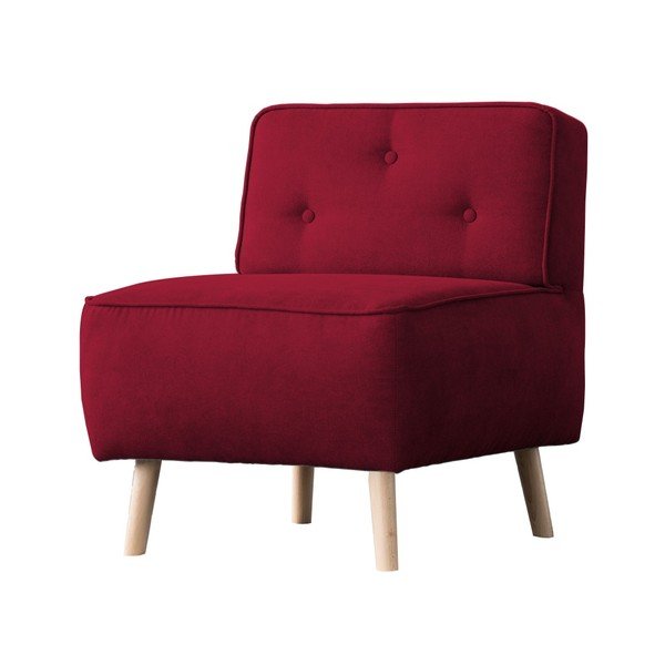 Červené křeslo Kooko Home Lounge