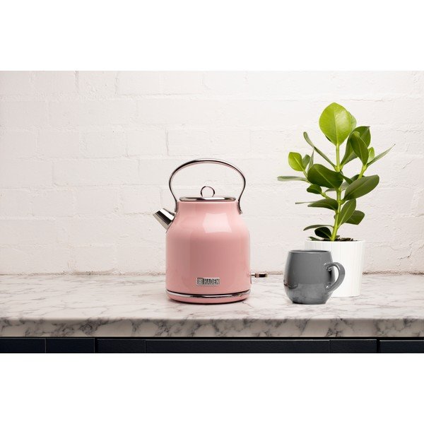 Růžová rychlovarná konvica 1,7 l Heritage - Haden-image-1