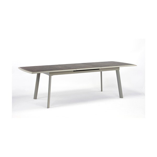 Hliníkový zahradní jídelní stůl 100x200 cm Rotonde – Ezeis-image-4