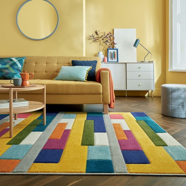 Ručně tkaný koberec 80x150 cm Mambo – Flair Rugs-image-1