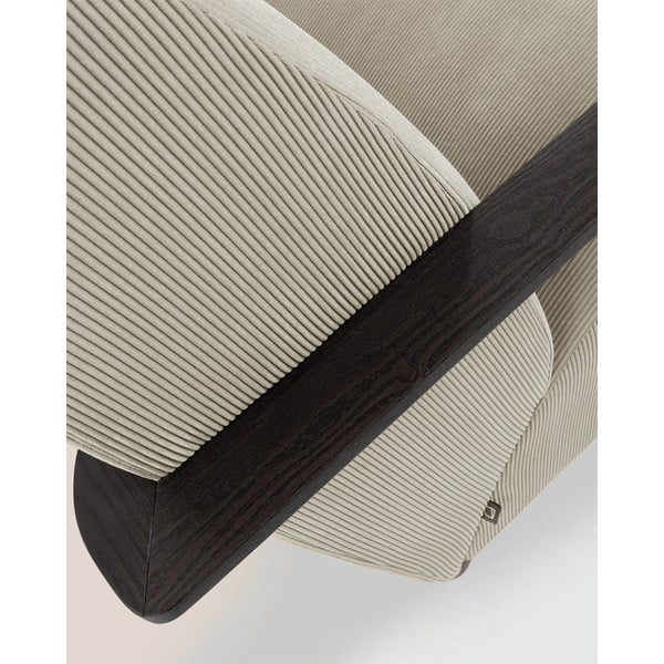 Béžové křeslo Meghan - Kave Home-image-1