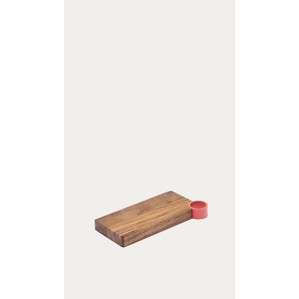 Servírovací dřevěné prkénko 27 x 14 cm Zairin – Kave Home-image-3
