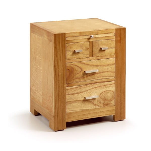 Noční stolek ze dřeva mindi Moycor Natural