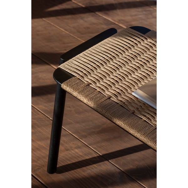 Černá/v přírodní barvě lavice Klupa – Gazzda-image-4