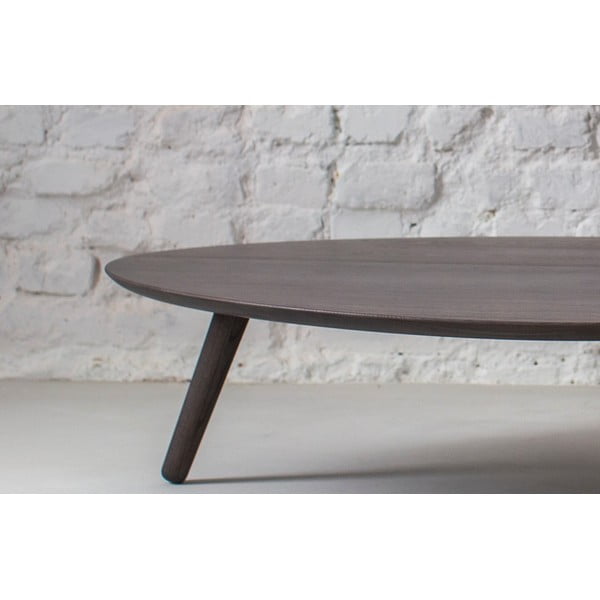 Šedý konferenční stolek z jasanového dřeva Ragaba Contrast Pick-image-1