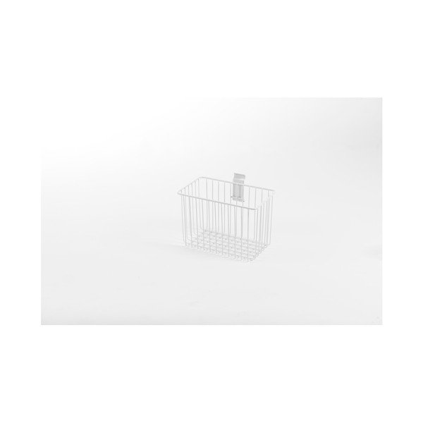 Bílý závěsný úložný box Compactor Merho, 25 x 16,2 x 19,6 cm-image-1