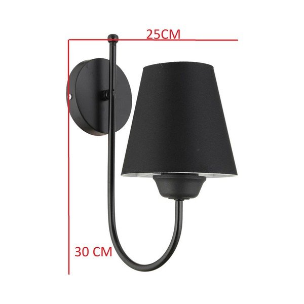Černé nástěnné svítidlo Sconce S - Magenta Home-image-1