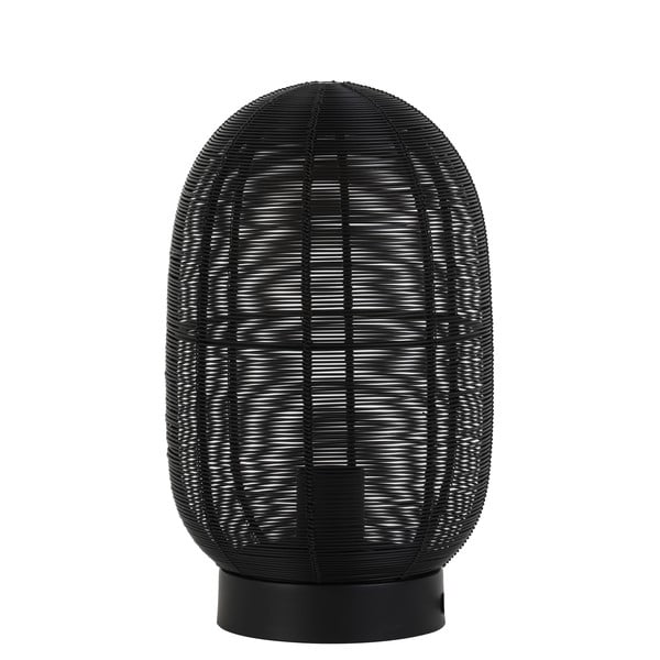 Černá stolní lampa (výška 30 cm) Ophra – Light & Living-image-4