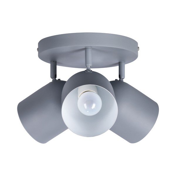 Světle modré stropní svítidlo s kovovým stínidlem 32x32 cm Azuro – Candellux Lighting-image-4