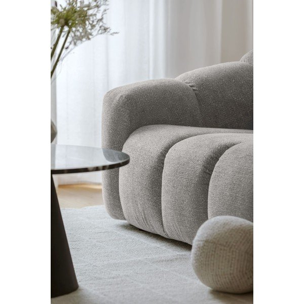 Světle šedá rohová pohovka (levý roh/do L) Shell – Miuform-image-3