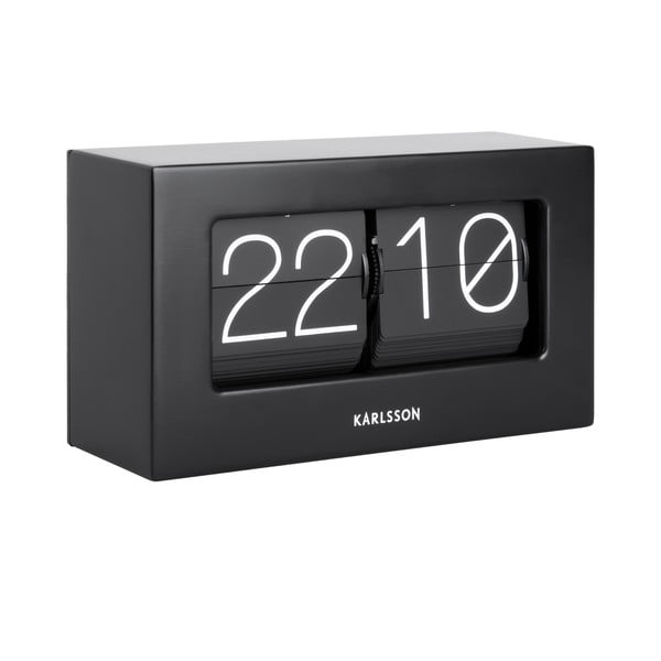 Digitální stolní hodiny Boxed Flip – Karlsson-image-1