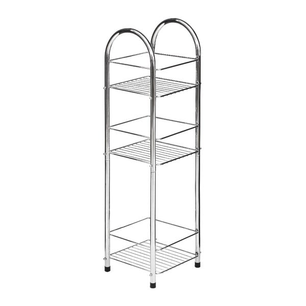 Šedý koupelnový regál 22x81 cm – Premier Housewares-image-1