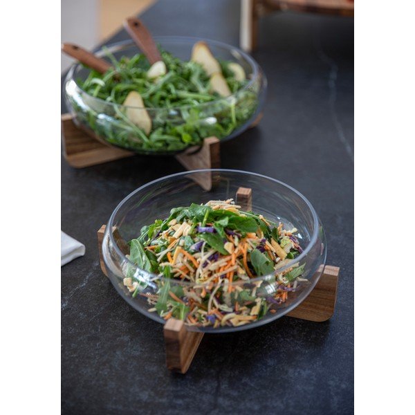 Skleněná mísa ø 33 cm Gather – Ladelle-image-3