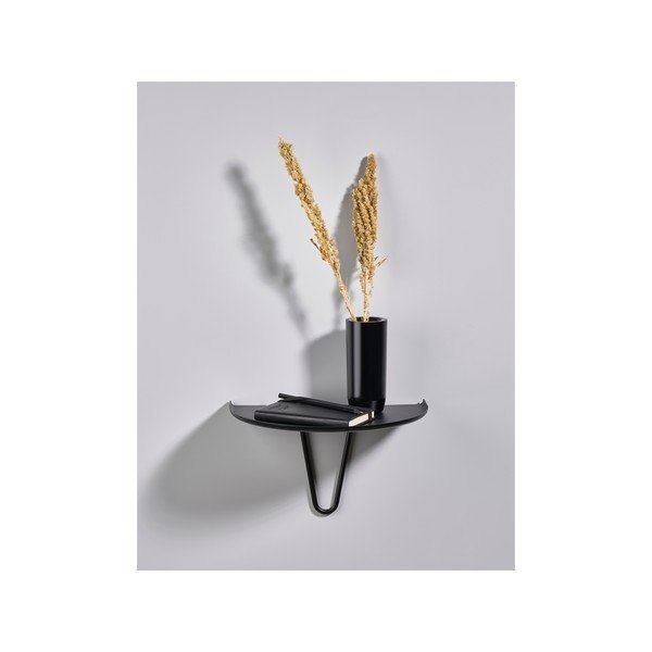 Černá kovová police A-shelf - Zone-image-2