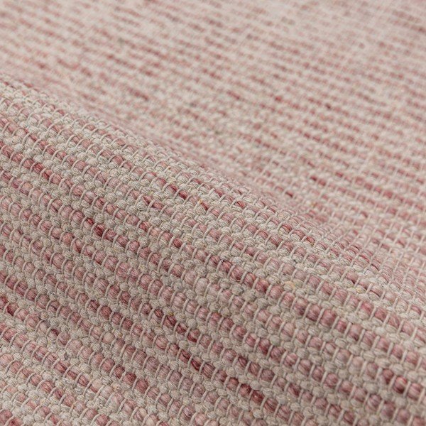 Světle růžový ručně tkaný koberec s příměsí vlny 120x170 cm Rue – Flair Rugs-image-3